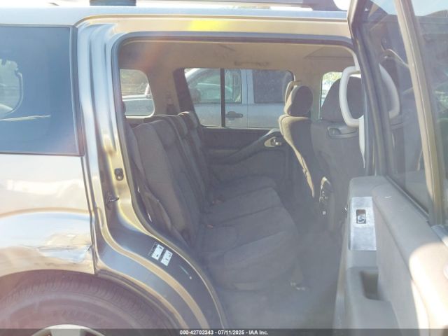 2006 NISSAN PATHFINDER 5N1AR18W96C660064 Photo 7