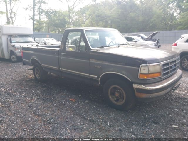 1993 FORD F150 1FTDF15N0PNB09498