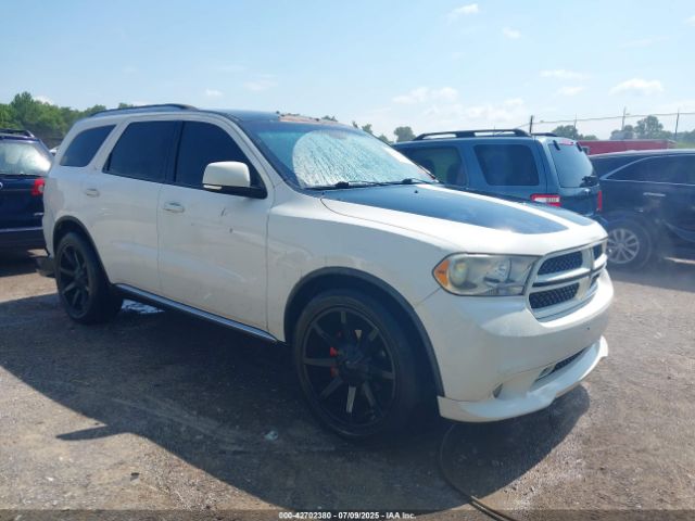 2011 DODGE DURANGO 1D4RE4GG6BC677254