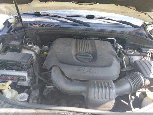 2011 DODGE DURANGO 1D4RE4GG6BC677254 Photo 9