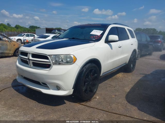 2011 DODGE DURANGO 1D4RE4GG6BC677254 Photo 1