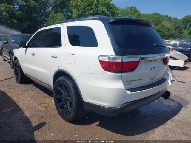 2011 DODGE DURANGO 1D4RE4GG6BC677254 Photo 2