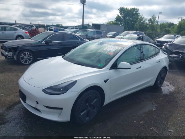 2021 TESLA MODEL 3 5YJ3E1EA2MF091480 Photo 1