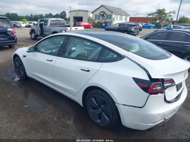2021 TESLA MODEL 3 5YJ3E1EA2MF091480 Photo 2