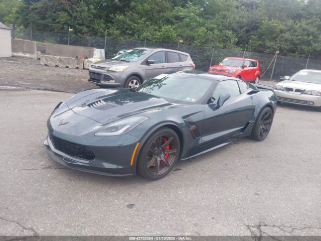 2019 CHEVROLET CORVETTE 1G1YY2D7XK5117033 Photo 1
