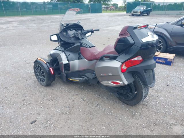 2015 CAN-AM SPYDER ROADSTER 2BXNBDD21FV001702 Photo 2