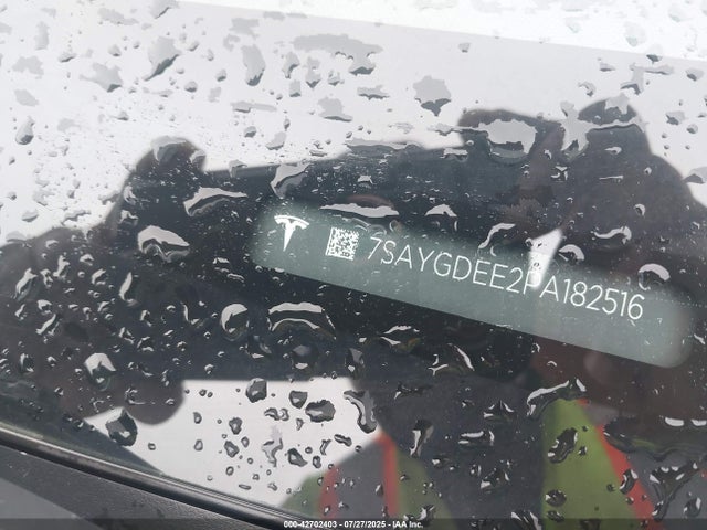 7SAYGDEE2PA182516 Tesla 2023