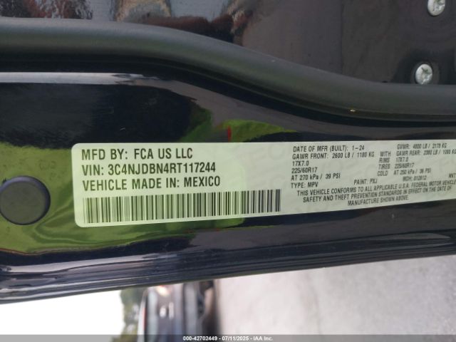 2024 JEEP COMPASS 3C4NJDBN4RT117244 Photo 8
