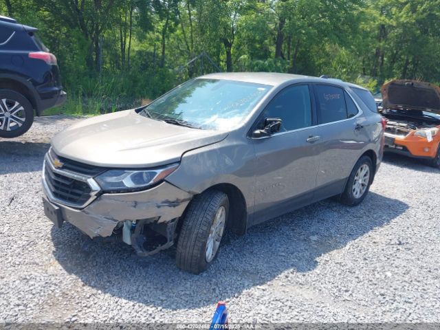 2019 CHEVROLET EQUINOX 3GNAXUEV4KS582988 Photo 1