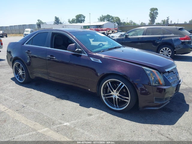 2008 CADILLAC CTS 1G6DM577580118419 Photo 0