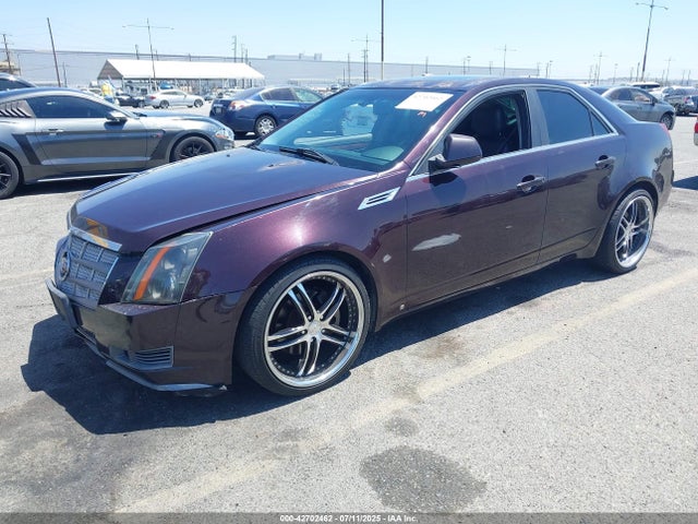 2008 CADILLAC CTS 1G6DM577580118419 Photo 1