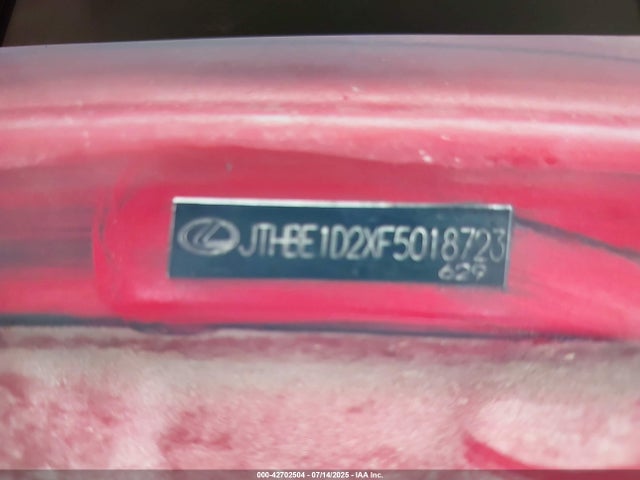 JTHBE1D2XF5018723 Lexus 2gr-fse