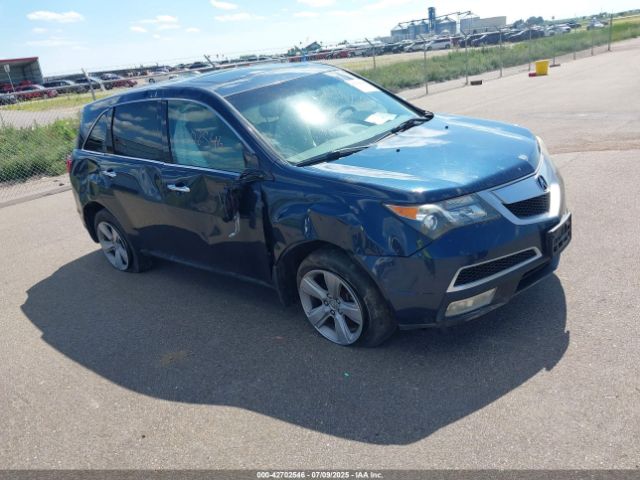 2010 ACURA MDX 2HNYD2H65AH502361 Photo 0