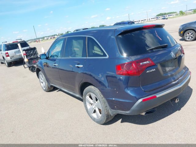 2010 ACURA MDX 2HNYD2H65AH502361 Photo 2