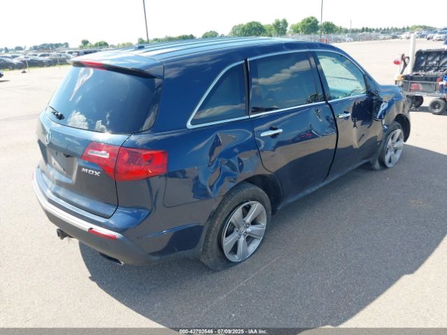 2010 ACURA MDX 2HNYD2H65AH502361 Photo 3