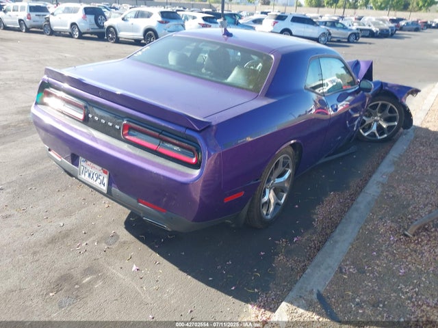 Dodge Challenger 2016 2C3CDZAGXGH143095 Image 4
