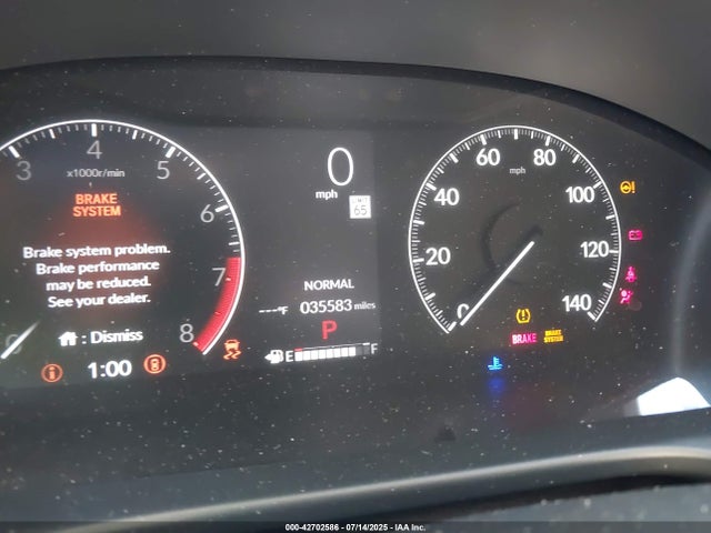 3CZRZ1H75PM728628 Honda k20z5