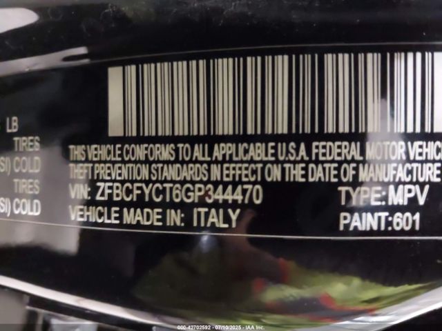 2016 FIAT 500X ZFBCFYCT6GP344470 Photo 8