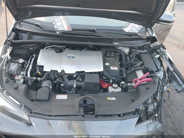 JTDKAMFU8N3176582 Toyota 2zr-fxe,1nm