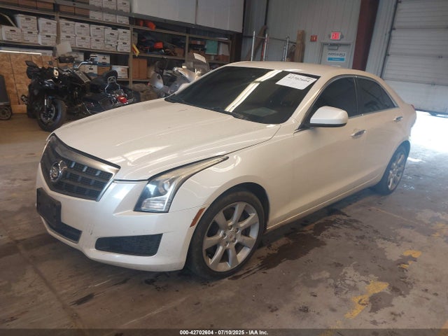 2014 CADILLAC ATS 1G6AG5RX9E0175273 Photo 1