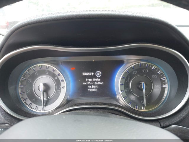 2C3CCAAG7FH766211 Chrysler 2015
