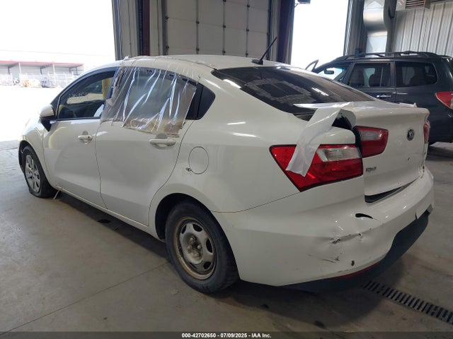 KNADM4A31G6648196 KIA RIO LX