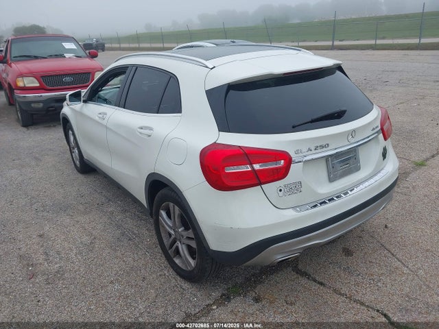 Продаж на аукціоні авто 2017 Mercedes-benz Gla 250 4matic, vin: WDCTG4GB1HJ309872, номер лоту: 42702685