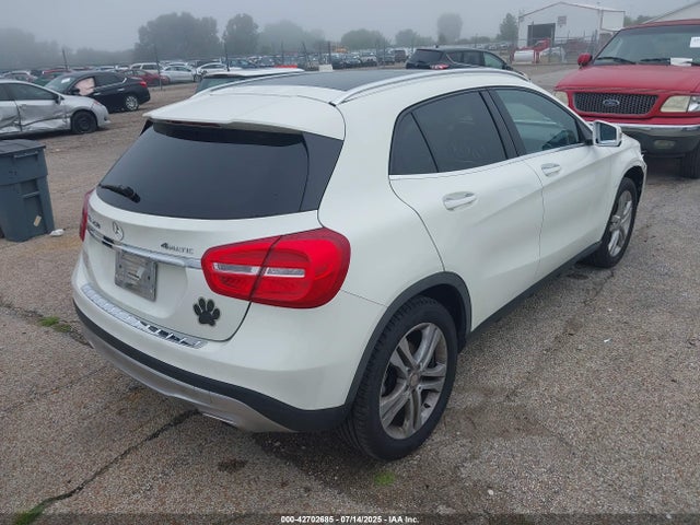 Продаж на аукціоні авто 2017 Mercedes-benz Gla 250 4matic, vin: WDCTG4GB1HJ309872, номер лоту: 42702685