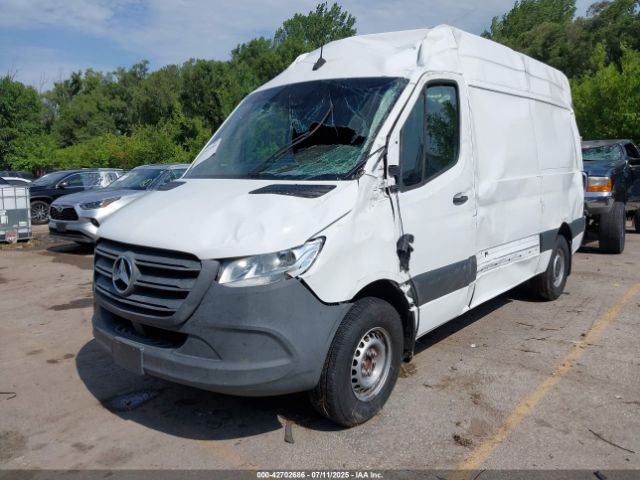 2021 MERCEDES-BENZ SPRINTER 1500 W1Y70BGY8MT060937 Photo 1