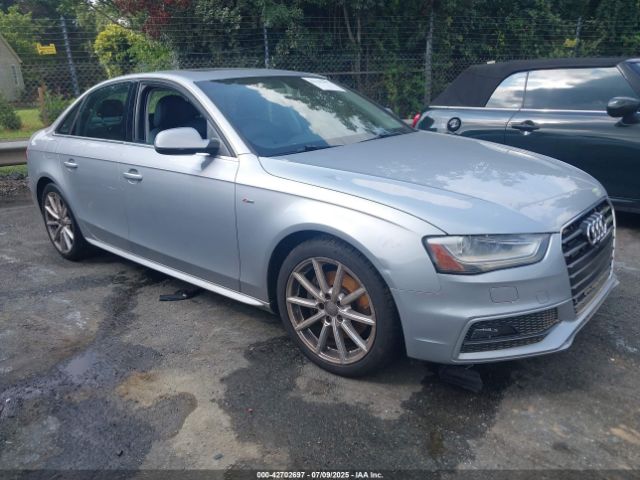 2015 AUDI A4 WAUAFAFL8FN020113