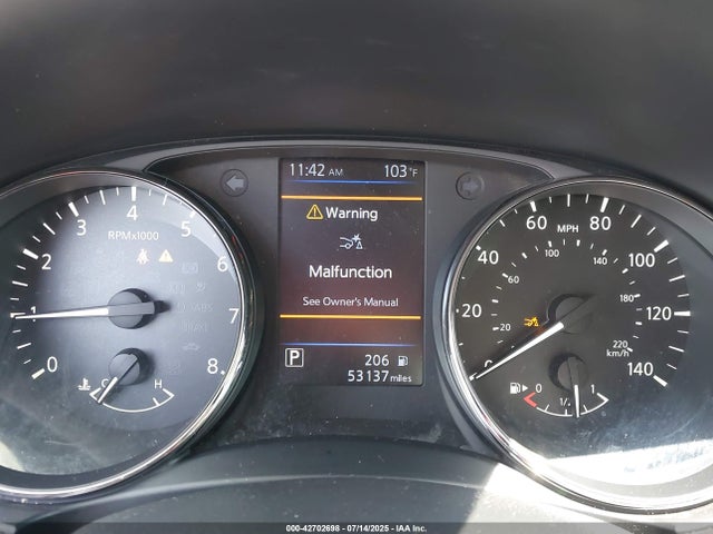 JN8AT2MT8LW030414 Nissan Rogue Sv Fwd