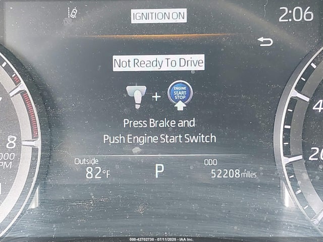 5TDFZRBH7NS209781 Toyota 2gr-fks