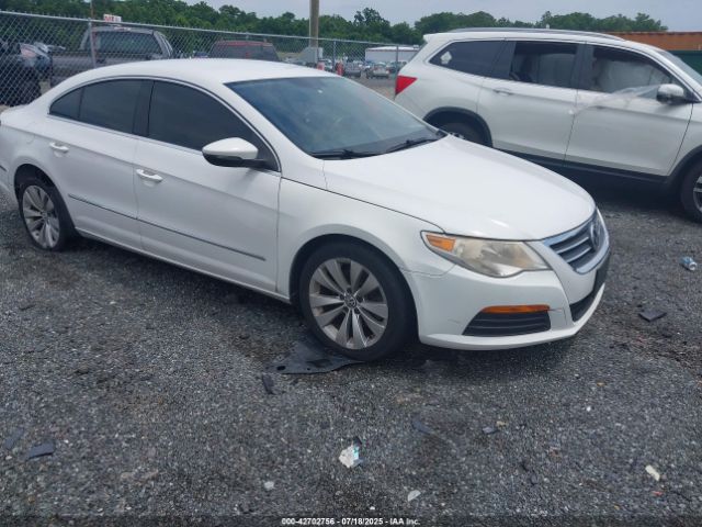 2012 VOLKSWAGEN CC WVWMP7AN8CE501662