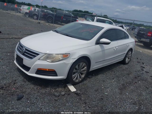 2012 VOLKSWAGEN CC WVWMP7AN8CE501662 Photo 1