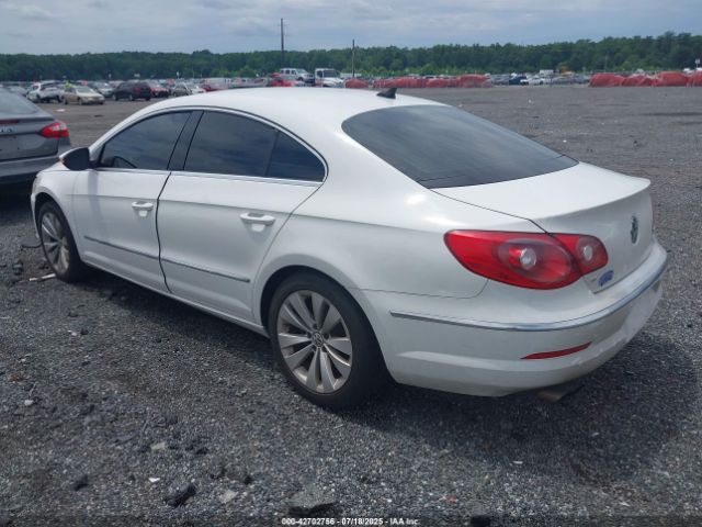 2012 VOLKSWAGEN CC WVWMP7AN8CE501662 Photo 2
