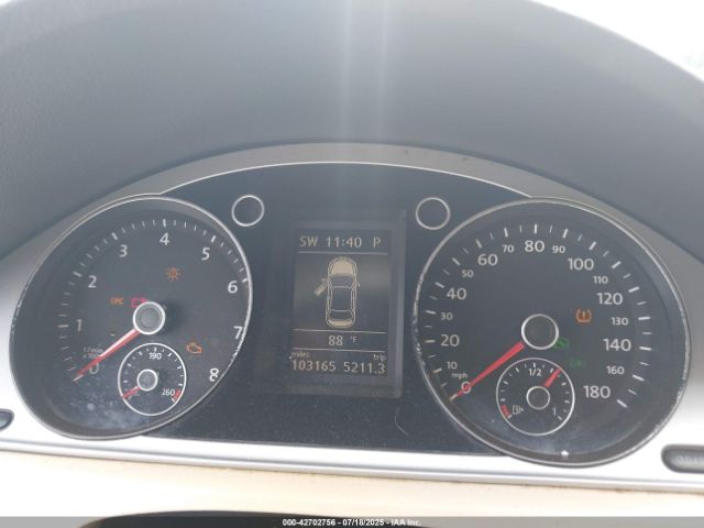 2012 VOLKSWAGEN CC WVWMP7AN8CE501662 Photo 6