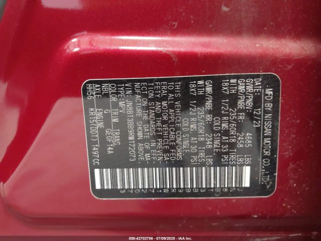 2024 NISSAN ROGUE JN8BT3BB9RW172073 Photo 8