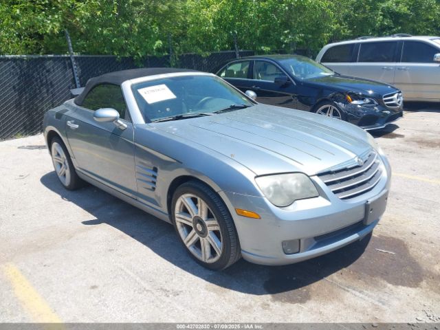 2006 CHRYSLER CROSSFIRE 1C3AN65L26X061690