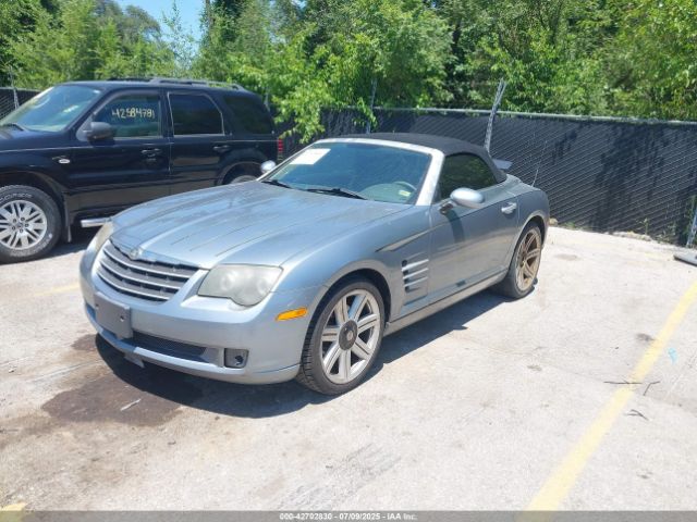 2006 CHRYSLER CROSSFIRE 1C3AN65L26X061690 Photo 1