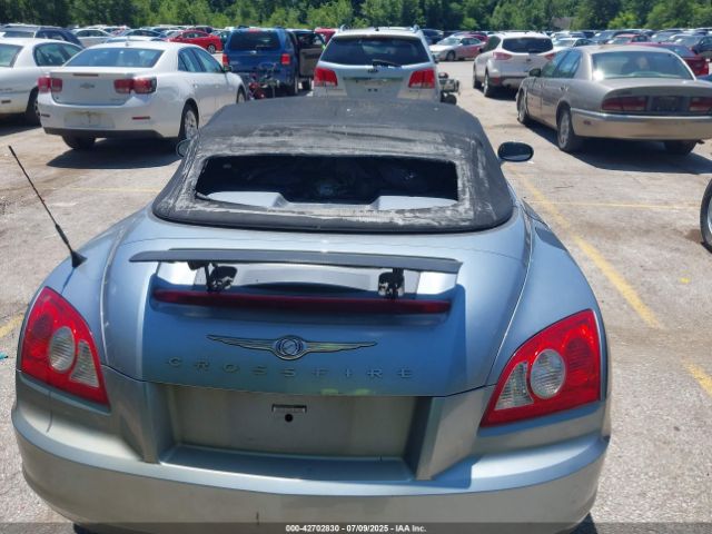 2006 CHRYSLER CROSSFIRE 1C3AN65L26X061690 Photo 5