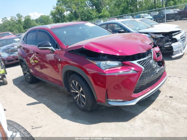 2015 LEXUS NX 200T JTJBARBZ2F2022999