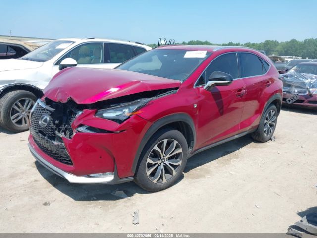 2015 LEXUS NX 200T JTJBARBZ2F2022999 Photo 1