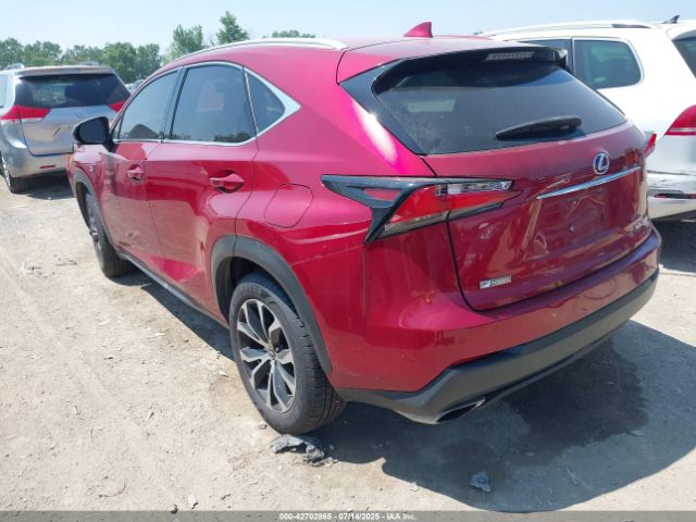 2015 LEXUS NX 200T JTJBARBZ2F2022999 Photo 2