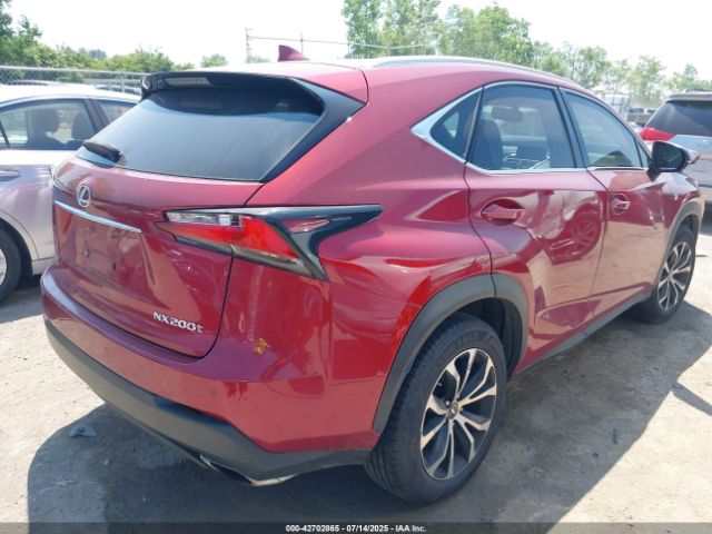 2015 LEXUS NX 200T JTJBARBZ2F2022999 Photo 3