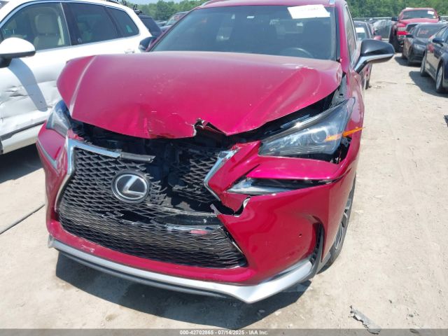 2015 LEXUS NX 200T JTJBARBZ2F2022999 Photo 5