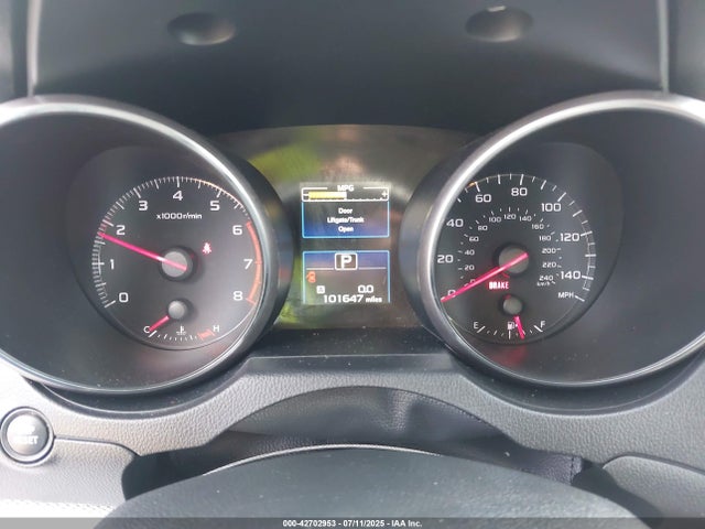 Subaru 2.5l u6 2015 4S3BNBA63F3005239 Image 7