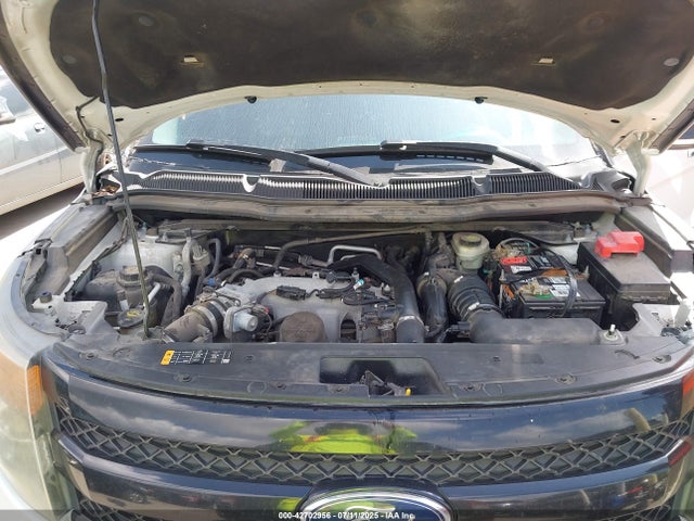 1FM5K8GT2EGA37267 Ford 2014