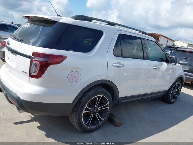 1FM5K8GT2EGA37267 Ford 2014