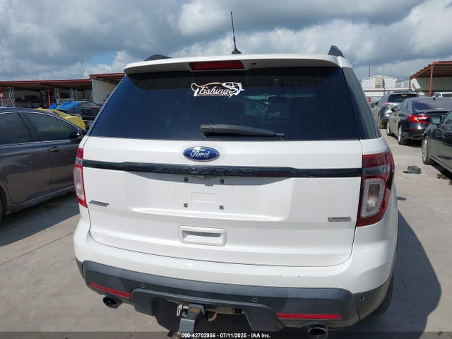 1FM5K8GT2EGA37267 Ford 2014
