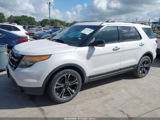 1FM5K8GT2EGA37267 Ford 2014